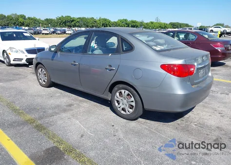 2010 Hyundai Elantra Gls from USA, damaged, VIN KMHDU4ADXAU154834